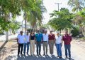 G.C. Rosi Bayardo inicia construcción de calle de concreto hidráulico en la colonia Pedro Núñez