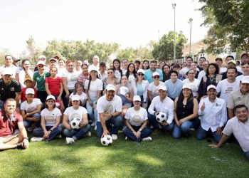 G.C. Con el arranque de la Semana Nacional de Salud Pública 2026 en Cuauhtémoc, acercamos servicios y acciones preventivas para promover hábitos saludables entre la población.