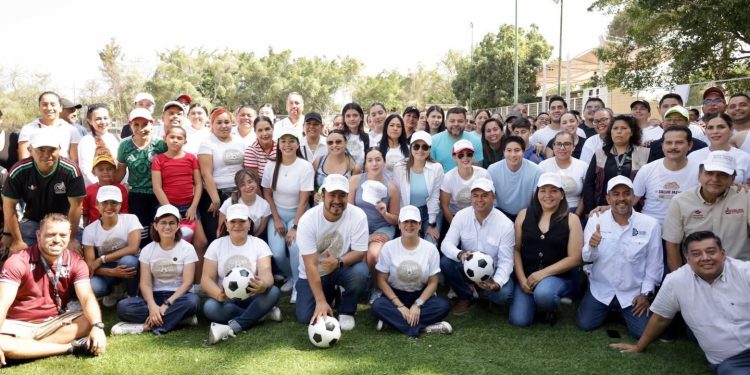 G.C. Con el arranque de la Semana Nacional de Salud Pública 2026 en Cuauhtémoc, acercamos servicios y acciones preventivas para promover hábitos saludables entre la población.