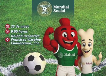 G.C. “¡Arranca la Semana Nacional de Salud Pública 2026 en Colima!
