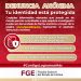 FGE.  DENUNCIA ANÓNIMA