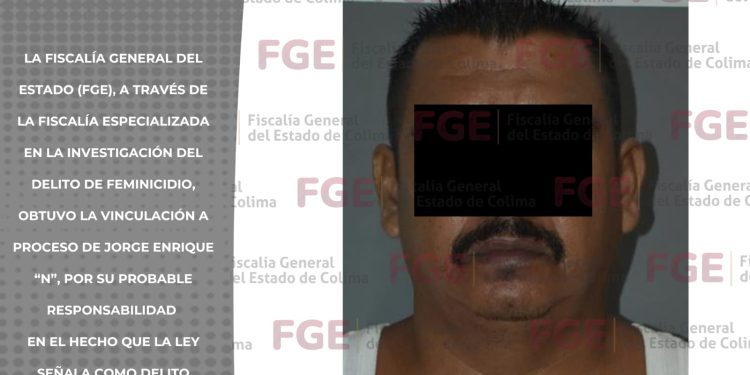 FGE logra vinculación a proceso para hombre por tentativa de feminicidio en Armería