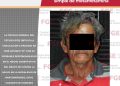 FGE obtiene vinculación a proceso contra hombre por posesión simple de metanfetamina