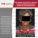 FGE obtiene vinculación a proceso contra hombre por posesión simple de metanfetamina
