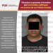 FGE. Vinculan a proceso a hombre por homicidio calificado