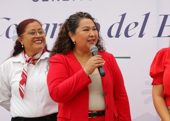 Lleva Congreso del Estado ceremonia itinerante de mayo al CENDI “Tierra y Libertad” de Colima