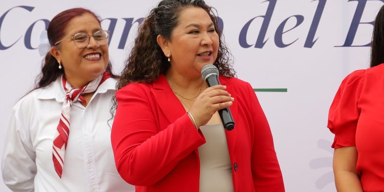 Lleva Congreso del Estado ceremonia itinerante de mayo al CENDI “Tierra y Libertad” de Colima