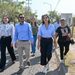 Rosi Bayardo inicia rehabilitación de la entrada principal a Marimar