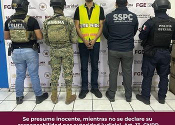 Mesa de Coordinación Estatal informa detención de generador de violencia en Colima