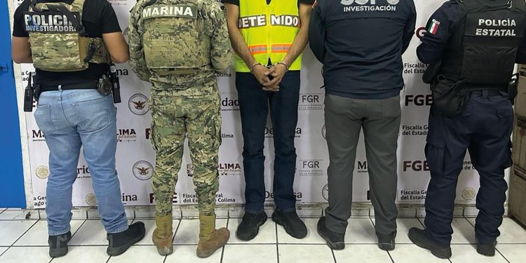 Mesa de Coordinación Estatal informa detención de generador de violencia en Colima