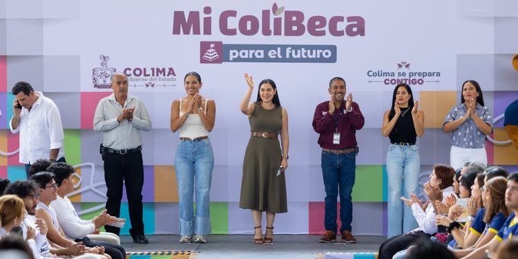 Colima, único estado con la gratuidad en todos los niveles educativos: Indira Vizcaíno