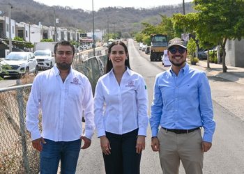 Rosi Bayardo mejora vialidades diariamente; inicia rehabilitación de calle Valle de las Manzanas