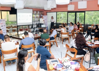 Gobierno de Indira Vizcaíno y Coparmex hacen sinergia para fortalecen el desarrollo empresarial en Colima