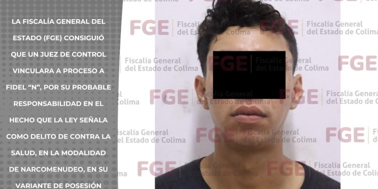 FGE.  Cae otro hombre por narcomenudeo