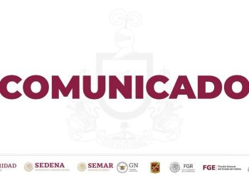 FGE  Comunicado. Mesa de Coordinación Estatal actualiza información sobre operativo en Tecomán