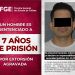 FGE. Un hombre es sentenciado a 7 años de prisión por extorsión agravada