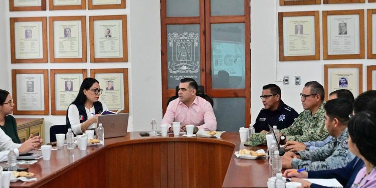 H. ayuntamiento de colima, ¡Nuestro presidente Riult Rivera encabeza la Mesa de Paz Regional!