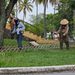 ¡Le metimos un gol a la limpieza del Jardín de San Francisco!