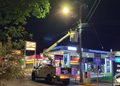 H. ayuntamiento de colima, ¡Seguimos recuperando calles bien iluminadas en la capital!
