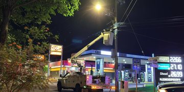H. ayuntamiento de colima, ¡Seguimos recuperando calles bien iluminadas en la capital!