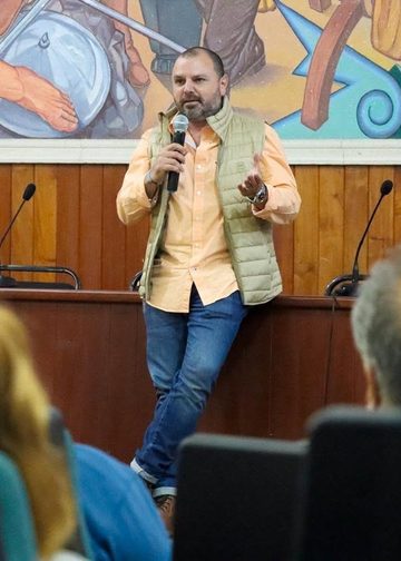 ¡Gracias a Rodrigo Ramírez Vargas, presidente de CANIRAC, por compartir su visión en el 1er Foro de Innovación y Calidad Turística “Colima: Destino de Oportunidades”!