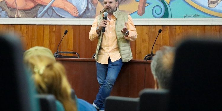 ¡Gracias a Rodrigo Ramírez Vargas, presidente de CANIRAC, por compartir su visión en el 1er Foro de Innovación y Calidad Turística “Colima: Destino de Oportunidades”!