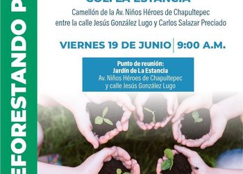 H. ayuntamiento de colima, Sembrar un árbol es sembrar esperanza
