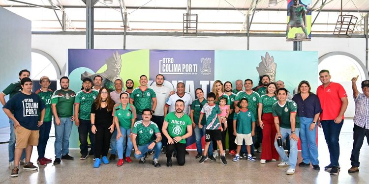 H. ayuntamiento de colima, ¡La pasión mundialista se vivió en grande en la capital!