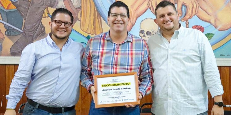 H. ayuntamiento de colima, ¡Agradecemos al Mtro. Mauricio Zabala por su ponencia magistral “Tendencias y experiencias disruptivas: la nueva economía”!