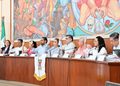 H. ayuntamiento de colima, ¡El alcalde Riult Rivera encabezó la Sesión Ordinaria de Cabildo No. 76!