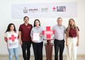 H. ayuntamiento de colima, ¡Entregamos el donativo del municipio de Colima a la Cruz Roja Mexicana!