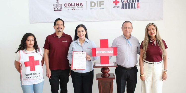 H. ayuntamiento de colima, ¡Entregamos el donativo del municipio de Colima a la Cruz Roja Mexicana!
