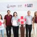 H. ayuntamiento de colima, ¡Entregamos el donativo del municipio de Colima a la Cruz Roja Mexicana!