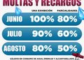 ¡CAPDAM mantiene descuentos en multas y recargos durante junio, julio y agosto! Regulariza tu servicio de agua