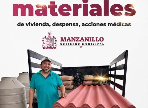 Gobierno de Manzanillo impulsa el bienestar de familias con Transformando Vidas