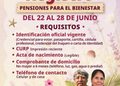 ¿Te registrarás a la Pensión Mujeres Bienestar o a la Pensión para Personas Adultas Mayores?