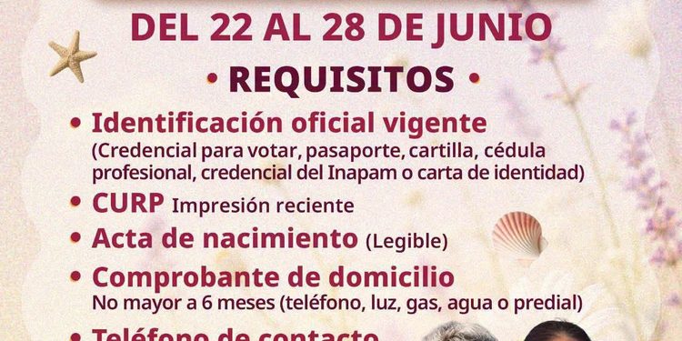 ¿Te registrarás a la Pensión Mujeres Bienestar o a la Pensión para Personas Adultas Mayores?