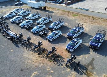 Manzanillo refuerza la seguridad con la incorporación de 64 nuevas patrullas