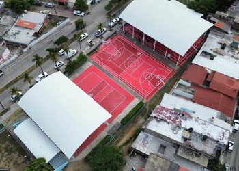 Manzanillo recupera 20 canchas rehabilitadas para el deporte y la convivencia familiar