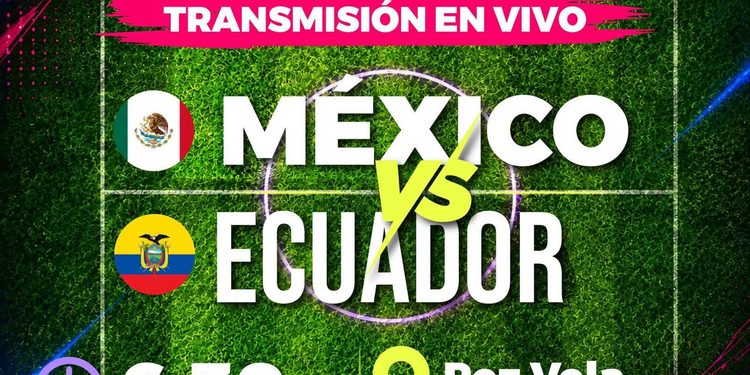 ¡Vive la pasión del Mundial! Invitan a disfrutar la transmisión del México vs Ecuador con actividades y regalos
