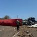 Accidente entre vehículos de carga obstruye autopista Manzanillo a Colima; PC Manzanillo atiende a personas lesionadas