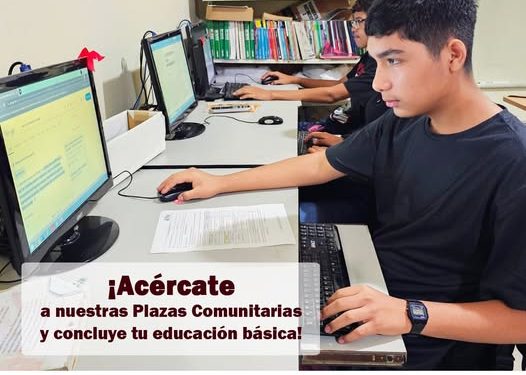 En las Plazas Comunitarias del IEEA Colima hay un espacio para seguir aprendiendo y crecer.
