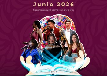 ¡Conoce la Agenda Cultural de Junio!