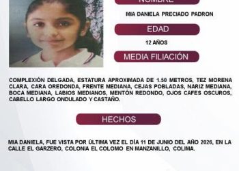 FGE.  El Protocolo Estatal Alerta Alba, solicita su apoyo y colaboración para difundir los datos de esta persona que no ha sido localizada.
