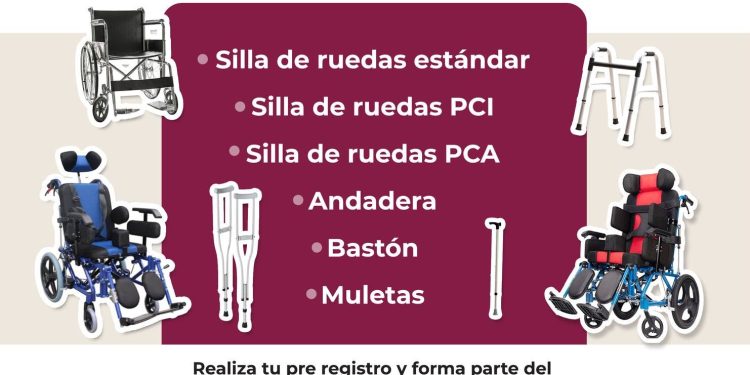 Si vives en Manzanillo y necesitas una silla de ruedas, andadera, bastón o muletas, realiza tu pre registro para participar en el proceso de entrega de estos apoyos funcionales gratuitos, como parte del programa de la Beneficencia Pública Colima.