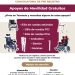 Si vives en Manzanillo y necesitas una silla de ruedas, andadera, bastón o muletas, realiza tu pre registro para participar en el proceso de entrega de estos apoyos funcionales gratuitos, como parte del programa de la Beneficencia Pública Colima.