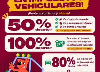 G.C  ¡Aún estás a tiempo de ahorrar!  Aprovecha los descuentos y ponte al corriente antes del 30 de junio. No dejes pasar los beneficios fiscales vigentes: