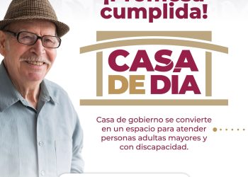 Lo prometimos y lo estamos cumpliendo: