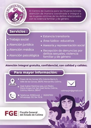 El centro de justicia para las mujeres