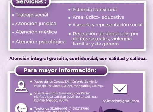 El centro de justicia para las mujeres